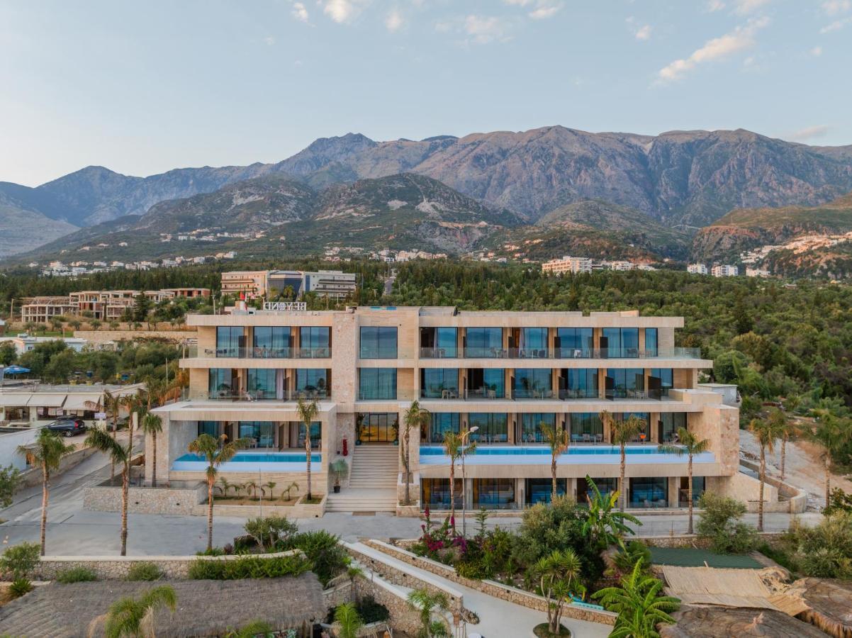 Beyond A Luxury Boutique Hotel Dhërmi Exterior foto
